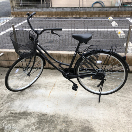 自転車　使用1ヶ月未満