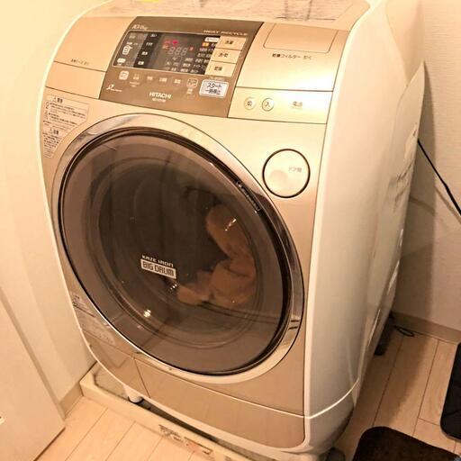 乾燥機付きドラム式洗濯機 2008年式 BD-V3100L