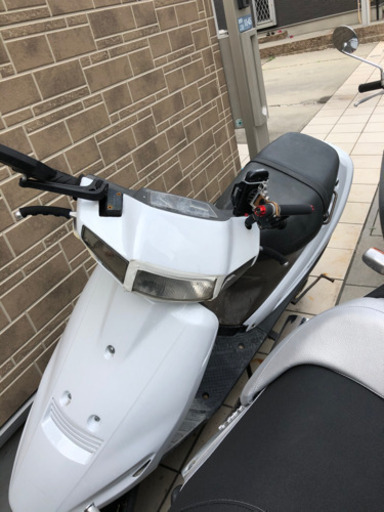 月様 アドレスv100 ジャンク扱い SUZUKI アドレス V100 実働ジャンク扱い