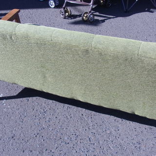 南12条店 2人掛ソファ グリーン系 シンプルザイン