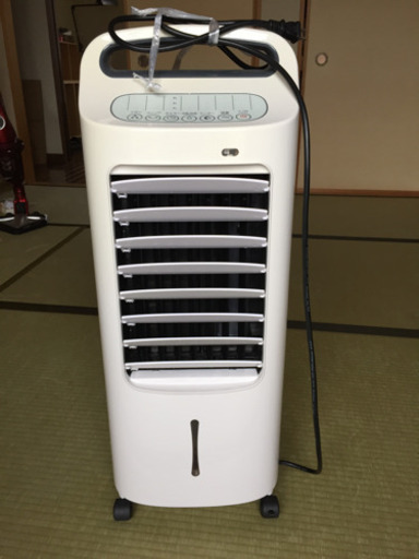 加湿付き温冷風扇