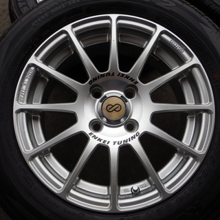 エンケイＳＣ０３　１４インチ　フィアット５００などに！