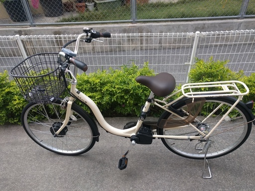 【値下げ】【アサヒサイクル】26型 電動アシスト自転車 スイミー26