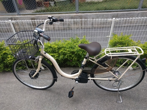 値下げ】【アサヒサイクル】26型 電動アシスト自転車 スイミー26