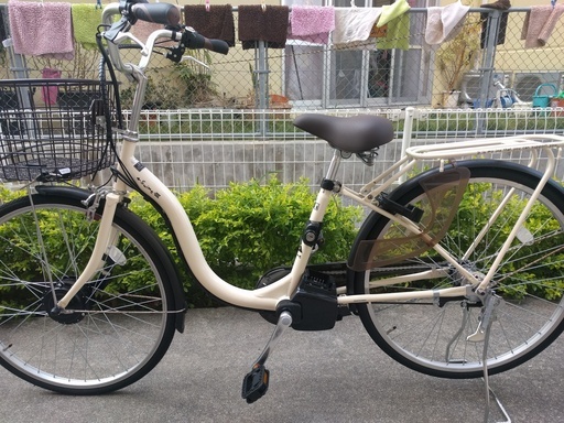 値下げ】【アサヒサイクル】26型 電動アシスト自転車 スイミー26