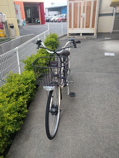 値下げ】【アサヒサイクル】26型 電動アシスト自転車 スイミー26