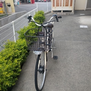 値下げ】【アサヒサイクル】26型 電動アシスト自転車 スイミー26