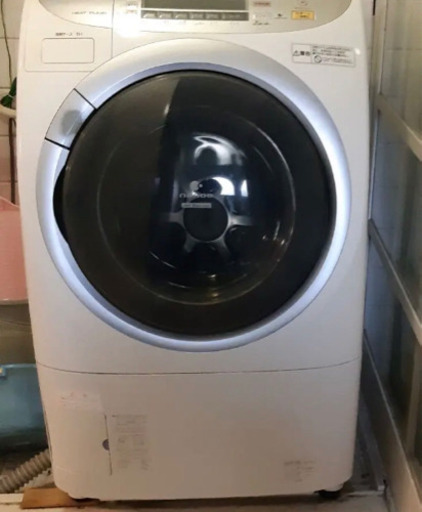 Panasonicドラム式洗濯乾燥機 9kg