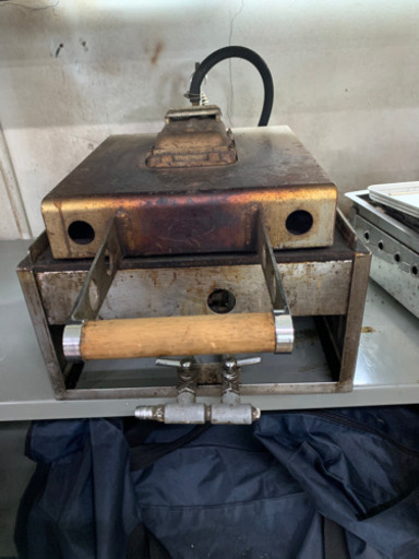 イカ焼き機