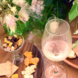 花とワインのハロウィンパーティー − 愛知県