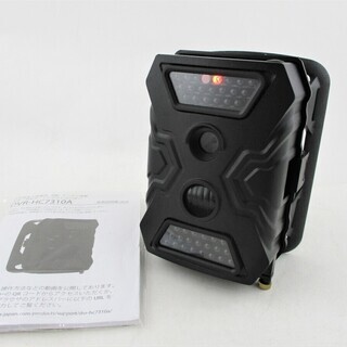 ◇未使用 ハンファ 防犯カメラ 夜間赤外線 人体検知 DVR-HC7310A◇