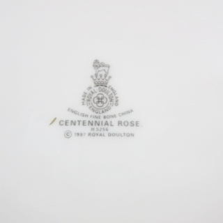 ◇未使用品 ロイヤルドルトン センテニアルローズ プレート 2枚セット◇ ◇未使用品 ロイヤルドルトン センテニアルローズ プレート 2枚セット◇