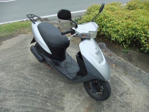レッツ2 50㏄ ベルト新品 現状です