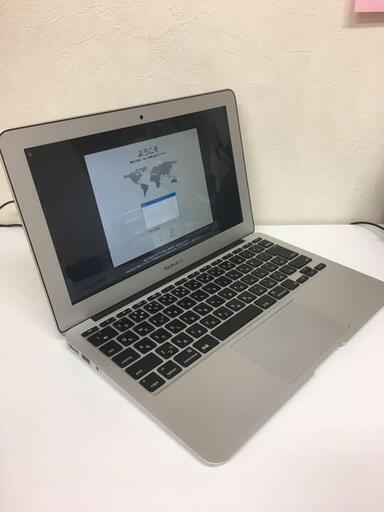 【送料無料】MacbookAir 11インチ 2013年モデル A1465