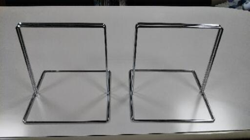 アクリル製品ペットゲート  脚付き