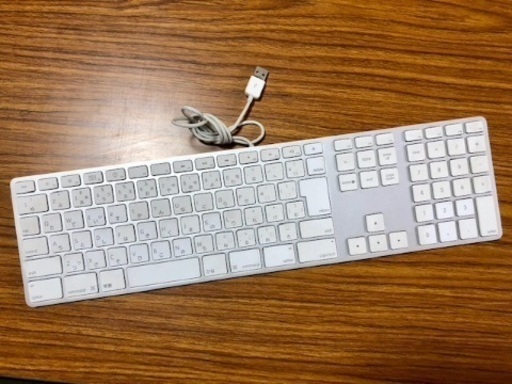 Apple Mac 純正品 キーボード USB有線 Apple 有線キーボード＆マウス