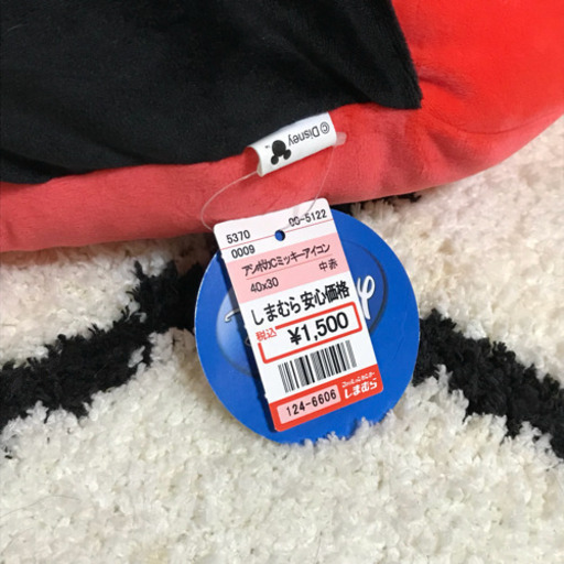 新品 ディズニー 足ポカクッション カーテンタッセル 3点 りぃママ 新西脇の生活雑貨の中古あげます 譲ります ジモティーで不用品の処分