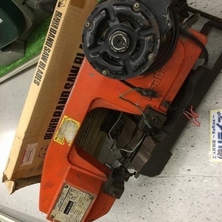 アサダ SC-KF バンドソー120 替刃付き【リライズ野田愛宕店】【店頭取引限定】【中古品】1点限り早い者勝ち！ アサダ SC-KF バンドソー120 替刃付き【リライズ野田愛宕店】【店頭