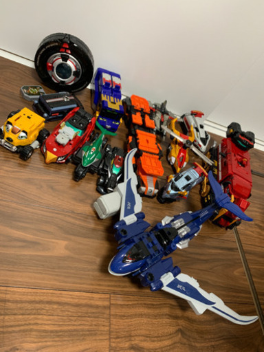 ゴーオンジャー  セット