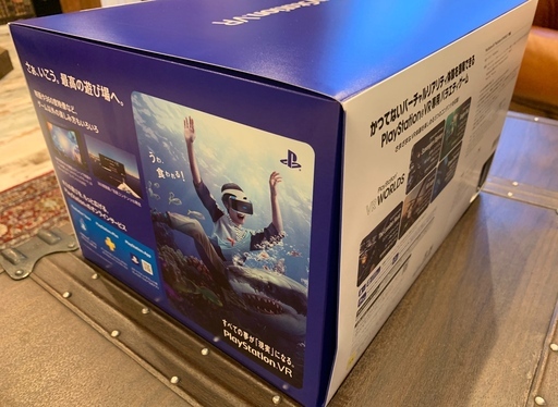 PlayStationVR “PlayStationVR WORLDS” 同梱版お譲りいたします 