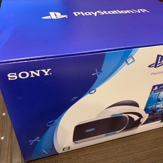 PlayStationVR “PlayStationVR WORLDS” 同梱版お譲りいたします。 PlayStationVR “PlayStationVR WORLDS” 同梱版お譲りいたします。