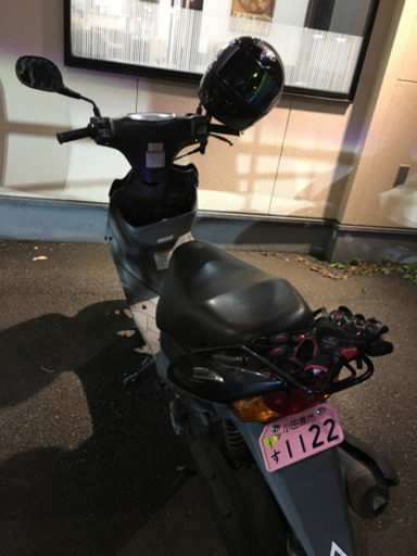 スズキ アドレスv125g(k7)規制前！実働！ アドレスv125g k7規制前