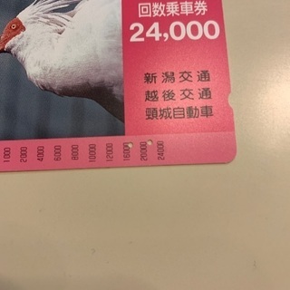 ⇩値下げ⇩新潟県内高速バス共通カード