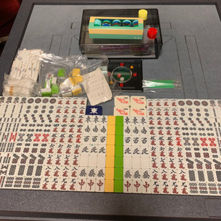 全自動雀卓 雀夢A型 MK3タイプ ジャンクおまけ付き