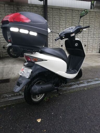 原付50cc  AF62  4サイクル　燃費良好