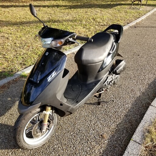 SUZUKI　ZZ　CA1PB　名古屋市から
