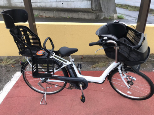 １８６電動自転車ヤマハパスリトルモア　長生き８アンペア