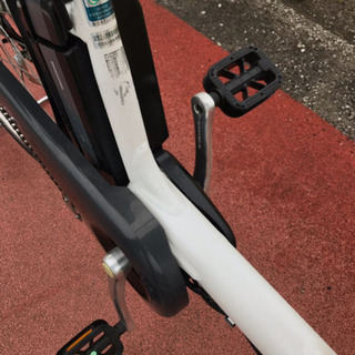 186電動自転車ヤマハパスリトルモア 長生き8アンペア