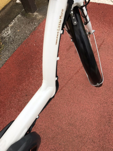 186電動自転車ヤマハパスリトルモア 長生き8アンペア