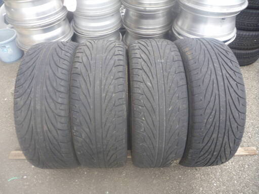 WORK ワーク18インチ4穴＆5穴 4本 7.5Jオフセット+45タイヤ