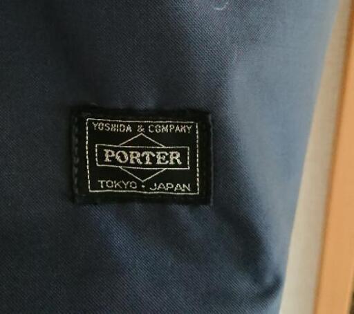 PORTERのバッグです。