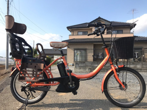 ８３１ 電動自転車ヤマハパス　バビー　２０インチ　充電器なし