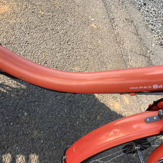 831 電動自転車ヤマハパス バビー 20インチ 充電器なし