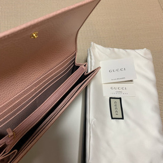 未使用GUCCI、女士長財布 - 服/ファッション