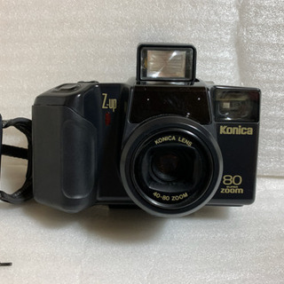 フィルムカメラ Konica Z-up 80 ジャンク