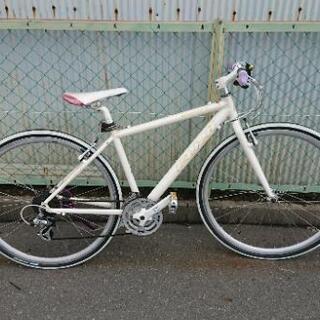 整備済み‼️FUJIクロスバイク