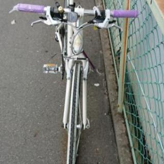 整備済み‼️FUJIクロスバイク