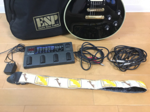 エドワーズ エレキギター おまけ付き