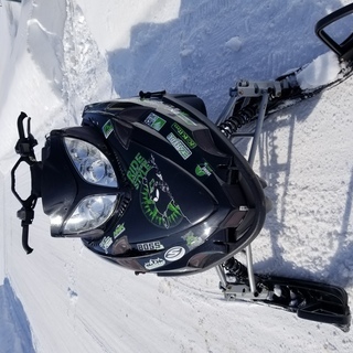 Arctic cat M8 162 2009年 フルデカール アークティク キャット スノー 