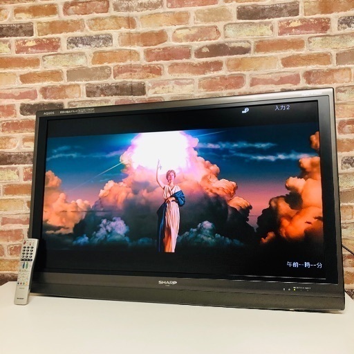 即日受渡可‍♀️ SHARP AQUOS 亀山モデル 40V型 液晶テレビ 12500円