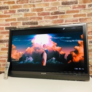 即日受渡可🙆‍♀️ SHARP AQUOS 亀山モデル 40V型...