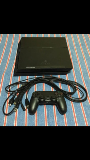 【動作確認】PS4本体 コントローラー付