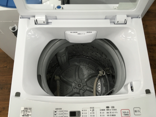2019年製 6.0kg洗濯機 ニトリ NTR60