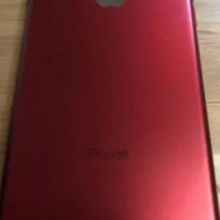 美品　iPhone7 256GB RED  付属品新品未使用（S...