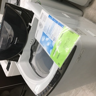 パナソニック8.0K洗濯機DDインバーター2013年製！！分解クリーニング