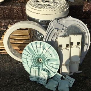 パナソニック9.0K　DDモーター2013年製分解クリーニング済み！！